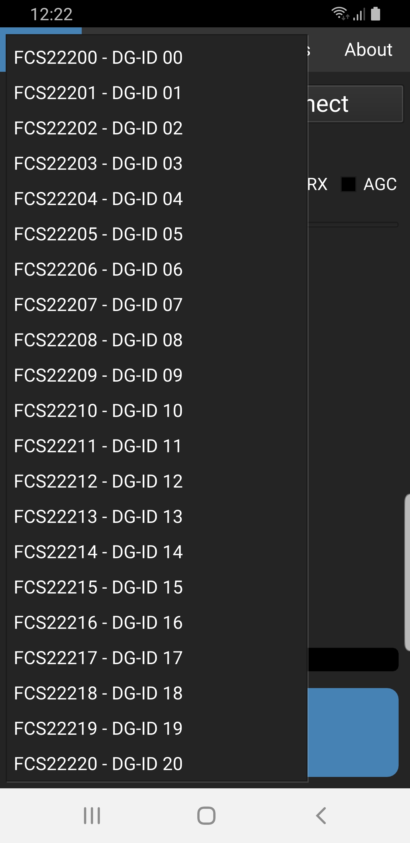 Settaggi Room FCS